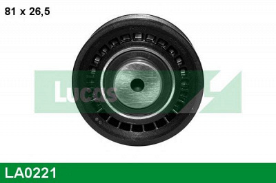 LUCAS ENGINE DRIVE la0221 -  Натяжной ролик, ремень ГРМ